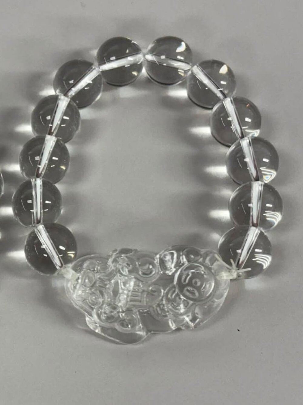 Pixiu crystal bracelet